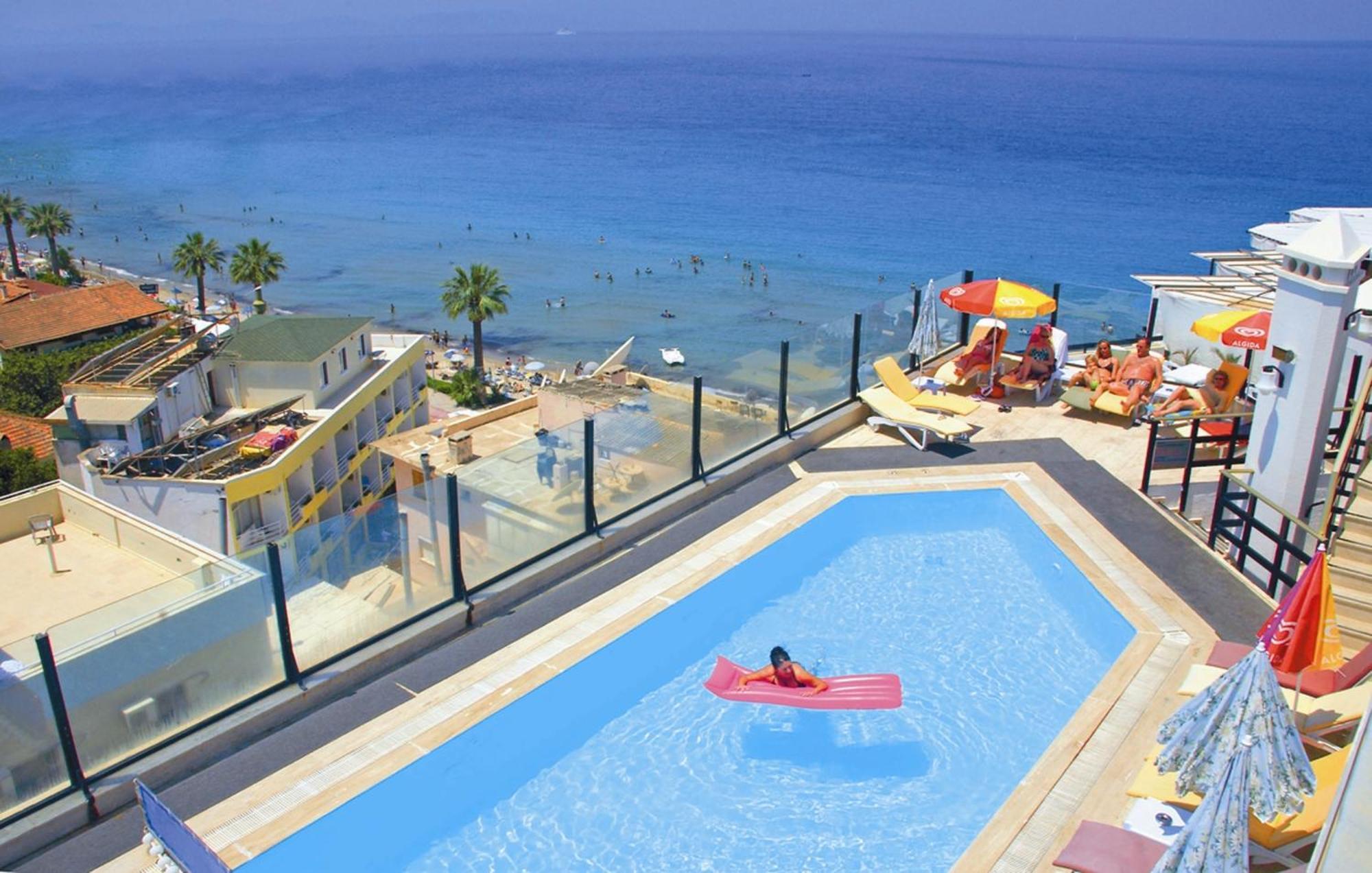 Asena Hotel Kusadası Exteriör bild