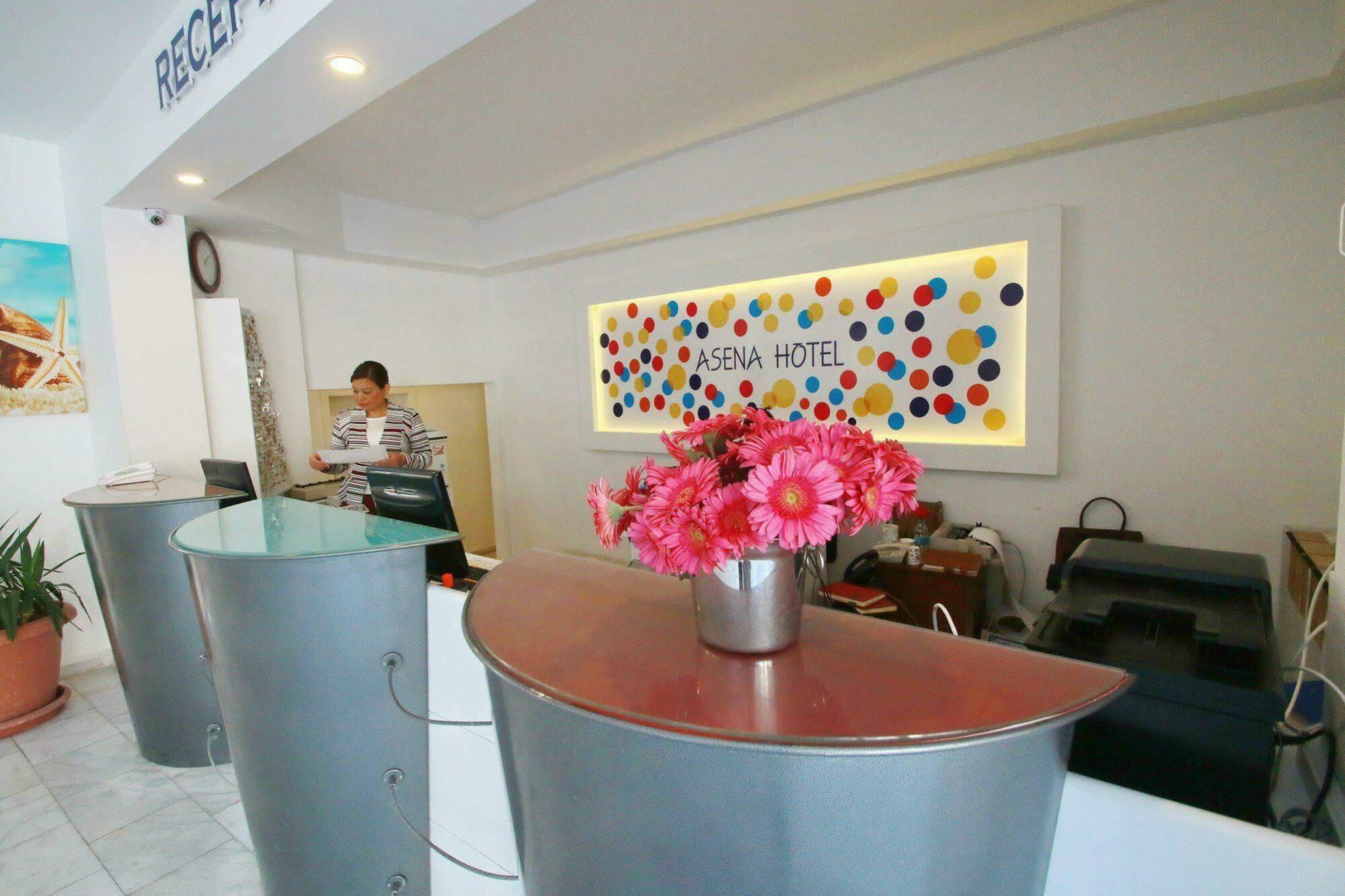 Asena Hotel Kusadası Exteriör bild
