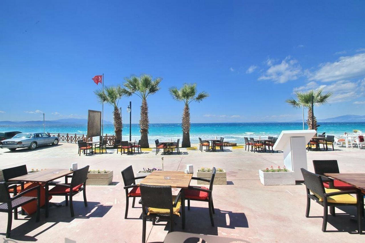 Asena Hotel Kusadası Exteriör bild